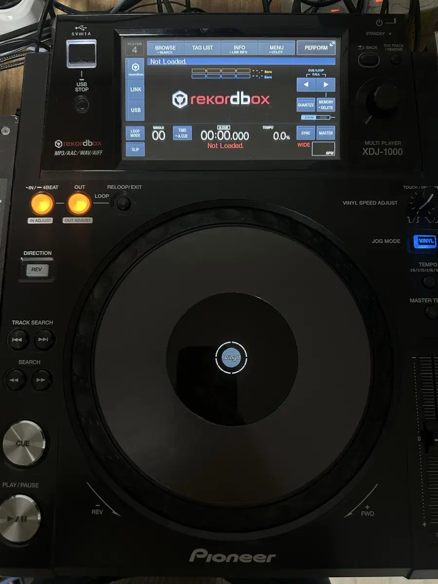 Pioneer XDJ 1000 한대 판매